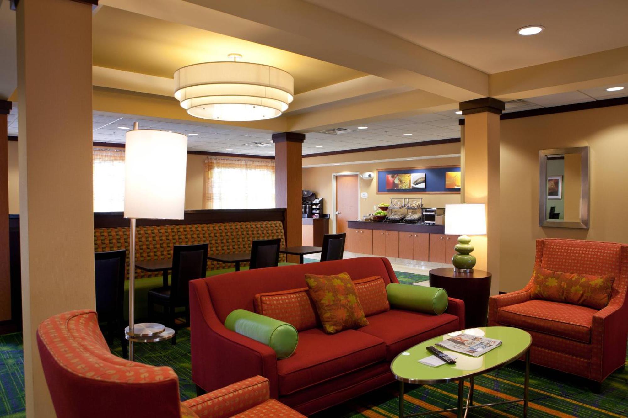 Fairfield Inn And Suites Flint Fenton Exterior foto