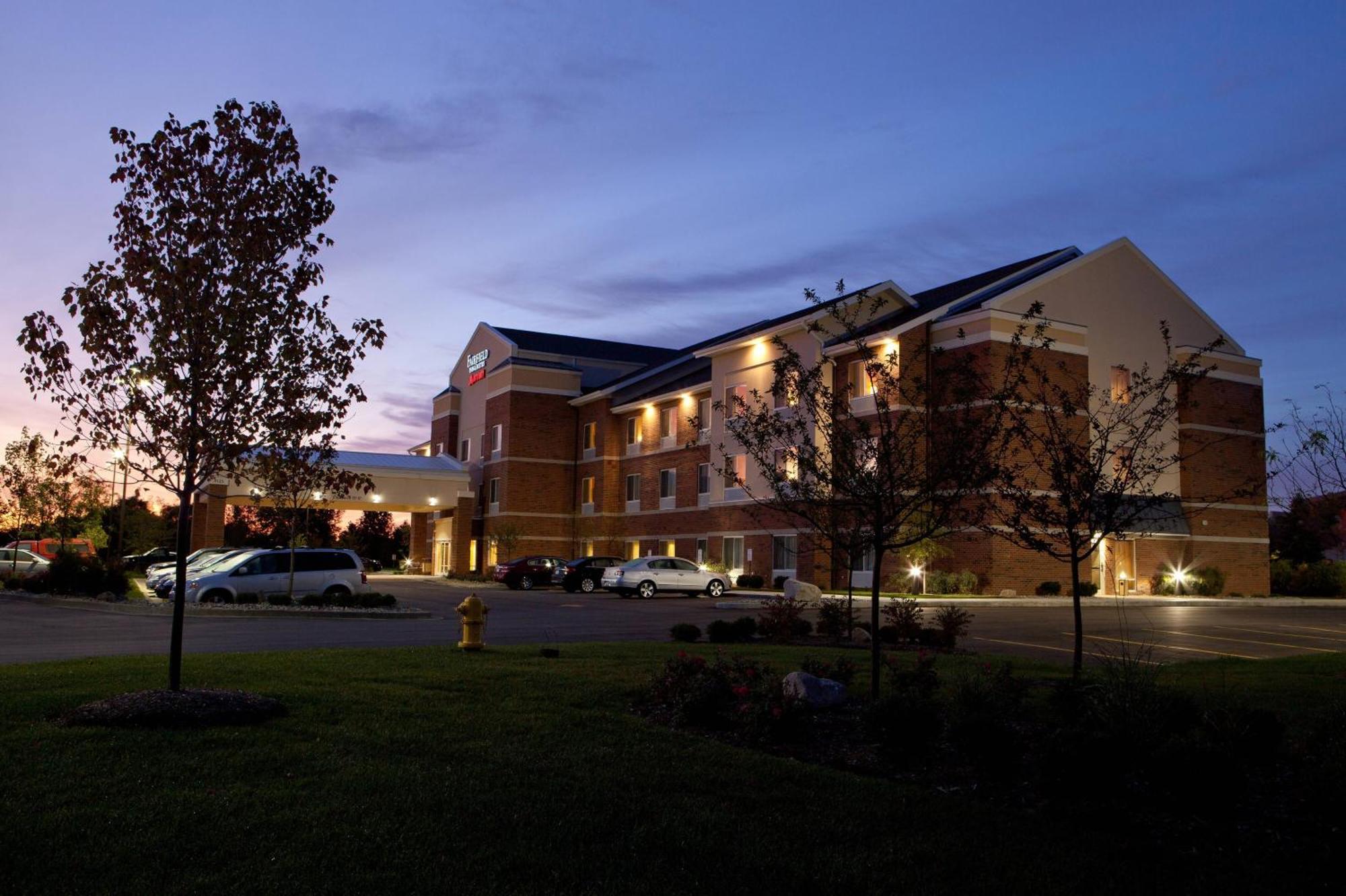 Fairfield Inn And Suites Flint Fenton Exterior foto